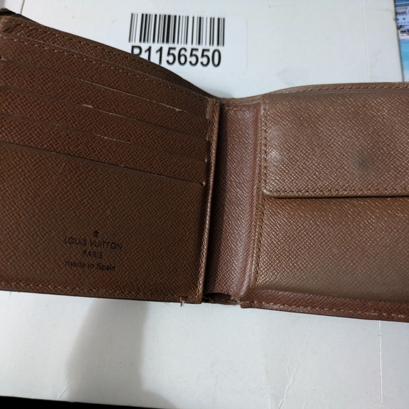 Louis Vuitton Mens Monogram Bifold Wallet - Picture 3 of 4